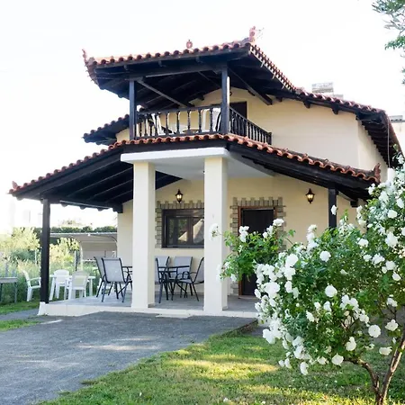 Villa Kazaplagia Nea Plagia Exterior foto